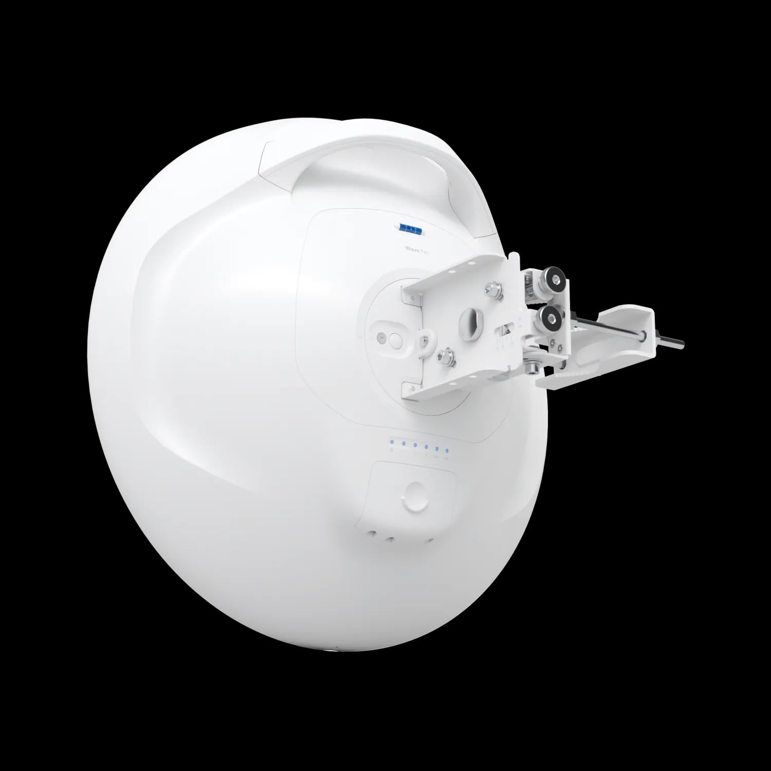 Ubiquiti Wave-Pro | CPE | 60GHz, 5.4Gbps, 5GHz Backup, 1x RJ45 2.5GbE, 1x SFP+, GPS, Bluetooth