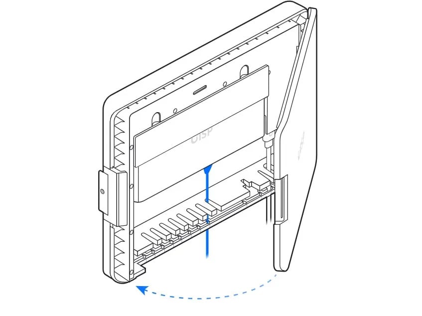 Ubiquiti UISP-Box-Plus | Hermetyczna puszka | dla UISP Switch Plus, IPX6