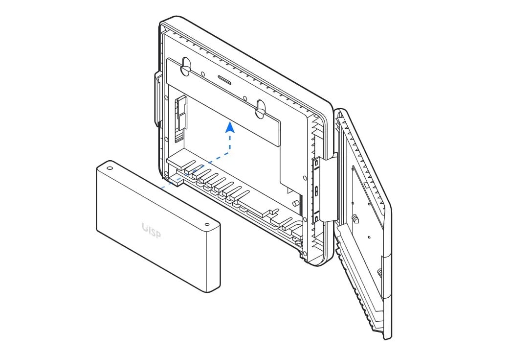 Ubiquiti UISP-Box-Plus | Hermetyczna puszka | dla UISP Switch Plus, IPX6