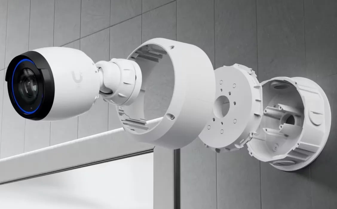Ubiquiti UACC-Camera-JB-W | Skrzynka przyłączeniowa | dla UniFi Bullet, Dome, Turret