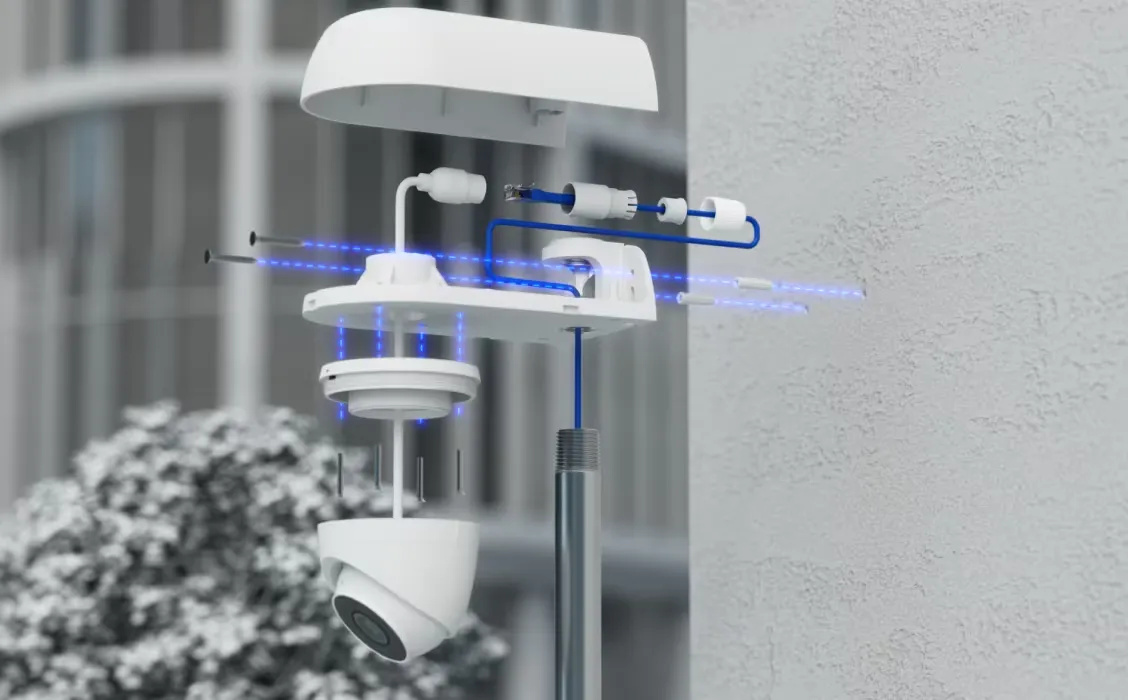 Ubiquiti UACC-Camera-AM-W | Uchwyt montażowy | dla G5 Turret Ultra, AI Pro Turret, AI Pro Dome