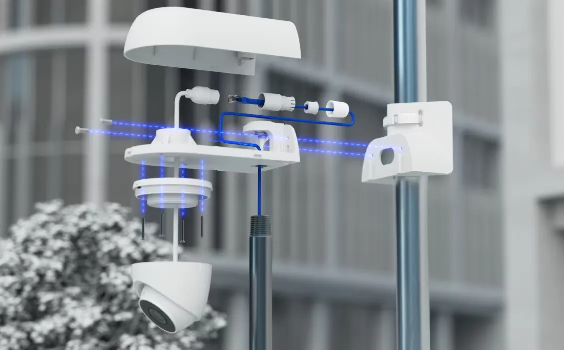 Ubiquiti UACC-Camera-AM-W | Uchwyt montażowy | dla G5 Turret Ultra, AI Pro Turret, AI Pro Dome