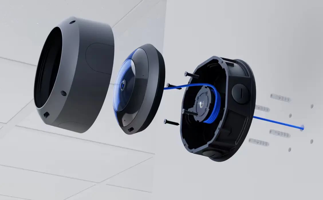 Ubiquiti UACC-AI-360-JB | Skrzynka przyłączeniowa | dla UniFi AI 360