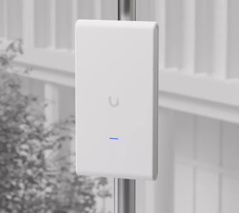 Ubiquiti U6-Mesh-Pro | Punkt dostępowy | WiFi 6, 2x GbE RJ45, PoE, IPX6