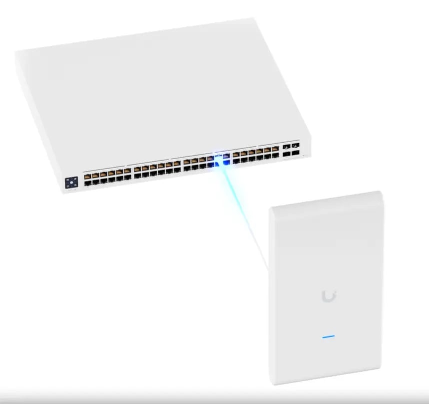 Ubiquiti U6-Mesh-Pro | Punkt dostępowy | WiFi 6, 2x GbE RJ45, PoE, IPX6