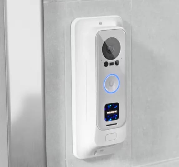 Ubiquiti UACC-G4 Doorbell Pro PoE-Gang Box White | Płytka montażowa |
