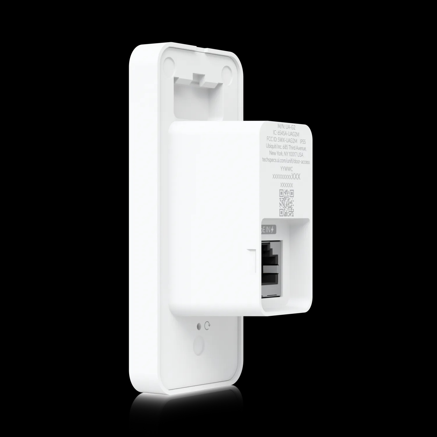 Ubiquiti UA-Ultra | Czytnik dostępu NFC Bluetooth | UniFi Access Ultra, BT4.2, IP55, PoE+