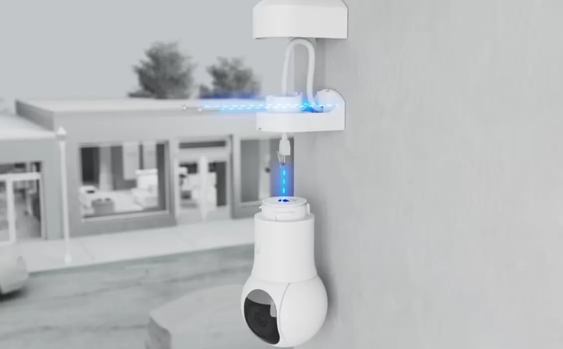 Ubiquiti UVC-G5-PTZ | Kamera IP | PTZ, 2k (4MP), 2x zoom optyczny, IP66