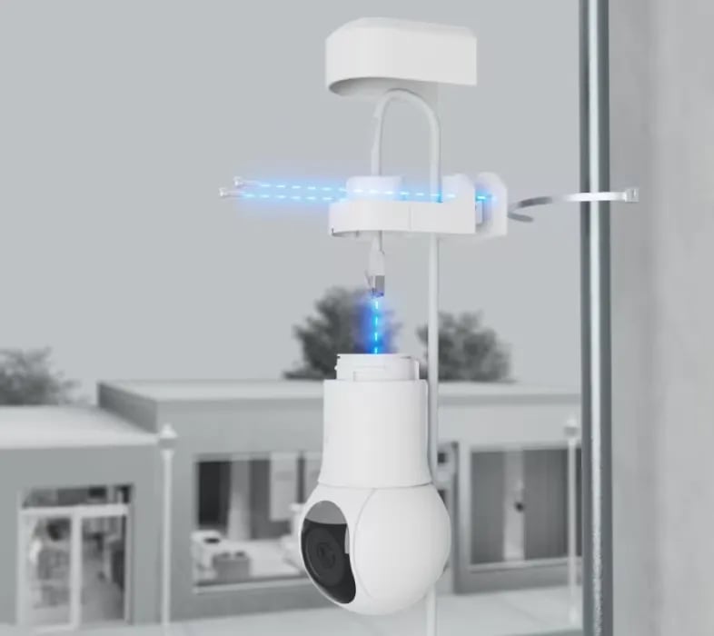 Ubiquiti UVC-G5-PTZ | Kamera IP | PTZ, 2k (4MP), 2x zoom optyczny, IP66
