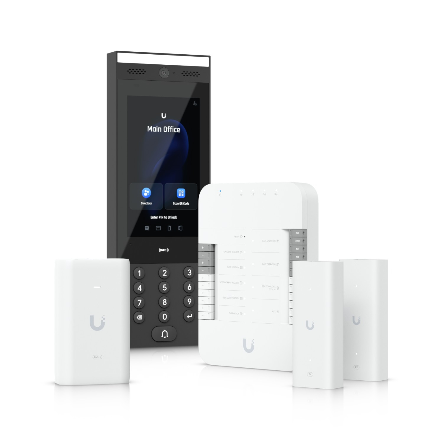 Ubiquiti UA-SK-Gate-EU | Zestaw startowy | UniFi Gate Access Starter Kit