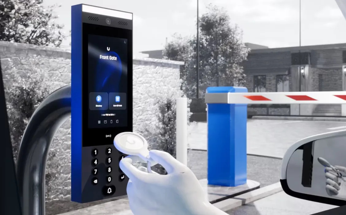 Ubiquiti UA-SK-Gate-EU | Zestaw startowy | UniFi Gate Access Starter Kit