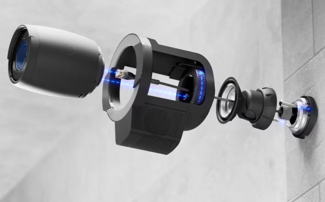Ubiquiti UACC-AI-Pro-Enhancer | Emiter podczerwieni | Naświetlacz, radar, głośnik, IPX5