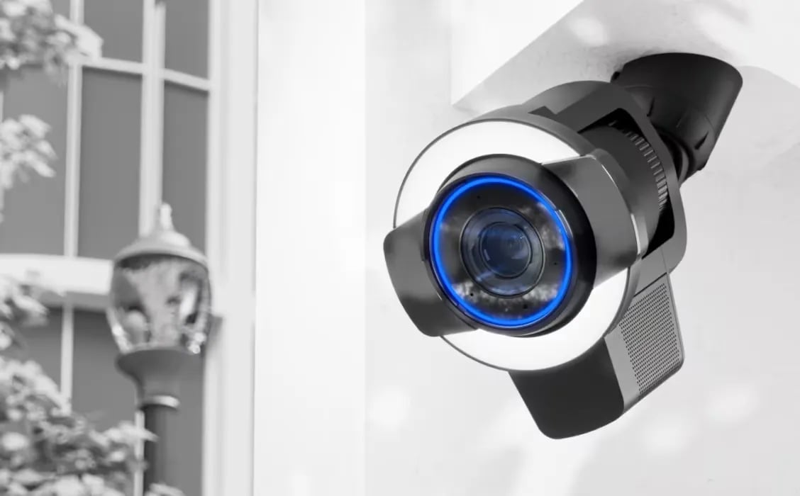 Ubiquiti UACC-AI-Pro-Enhancer | Emiter podczerwieni | Naświetlacz, radar, głośnik, IPX5