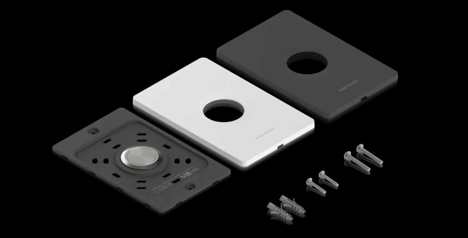 Ubiquiti UA-Button | Przycisk otwierania drzwi | dedykowany dla UniFi Access Hub