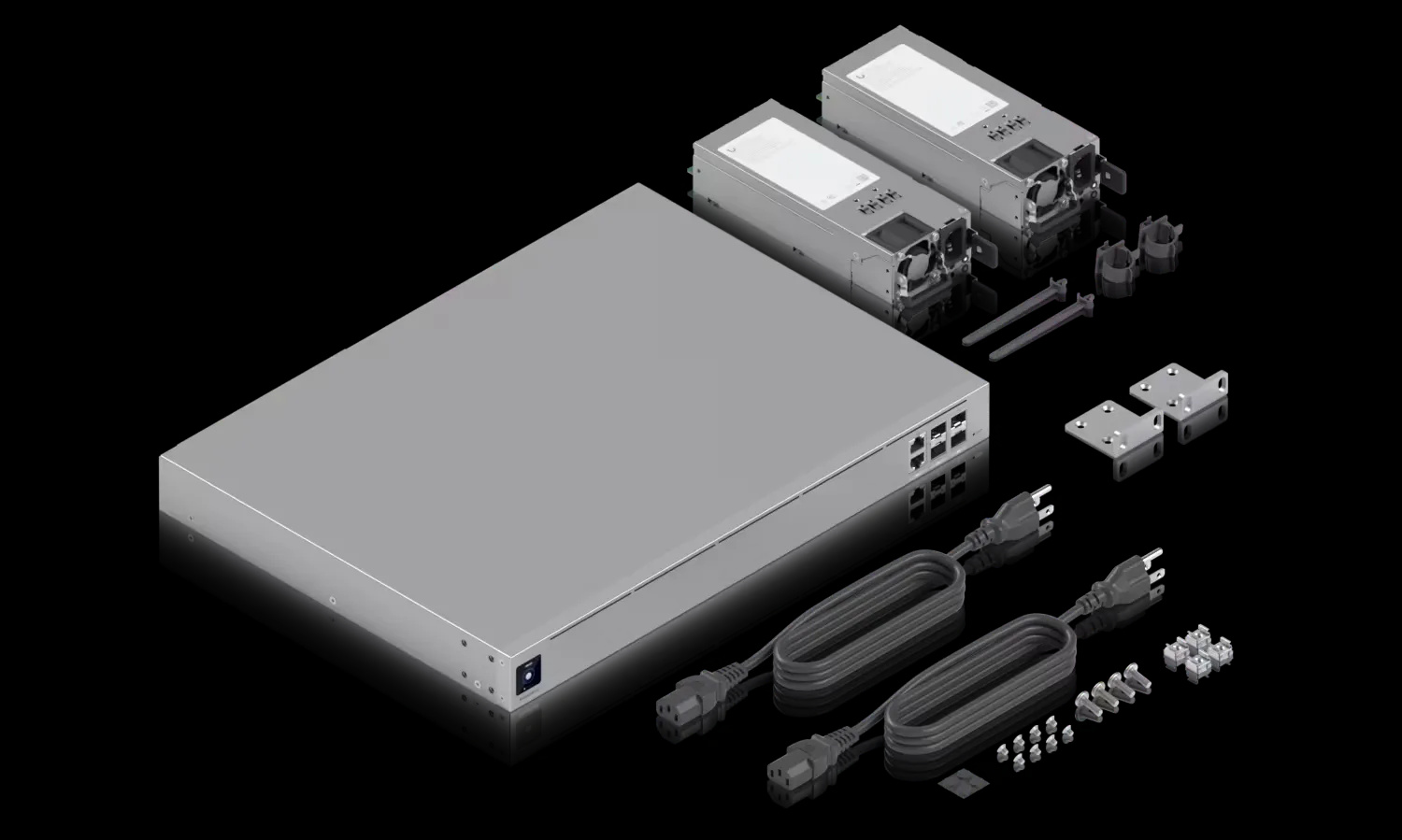 Ubiquiti EFG Enterprise Fortress Gateway | Router | 2x SFP28, 2x SFP+, 2x 2.5 GbE RJ45
