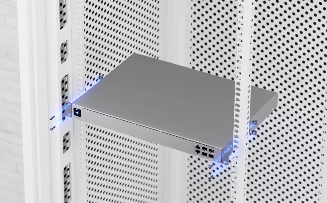 Ubiquiti EFG Enterprise Fortress Gateway | Router | 2x SFP28, 2x SFP+, 2x 2.5 GbE RJ45