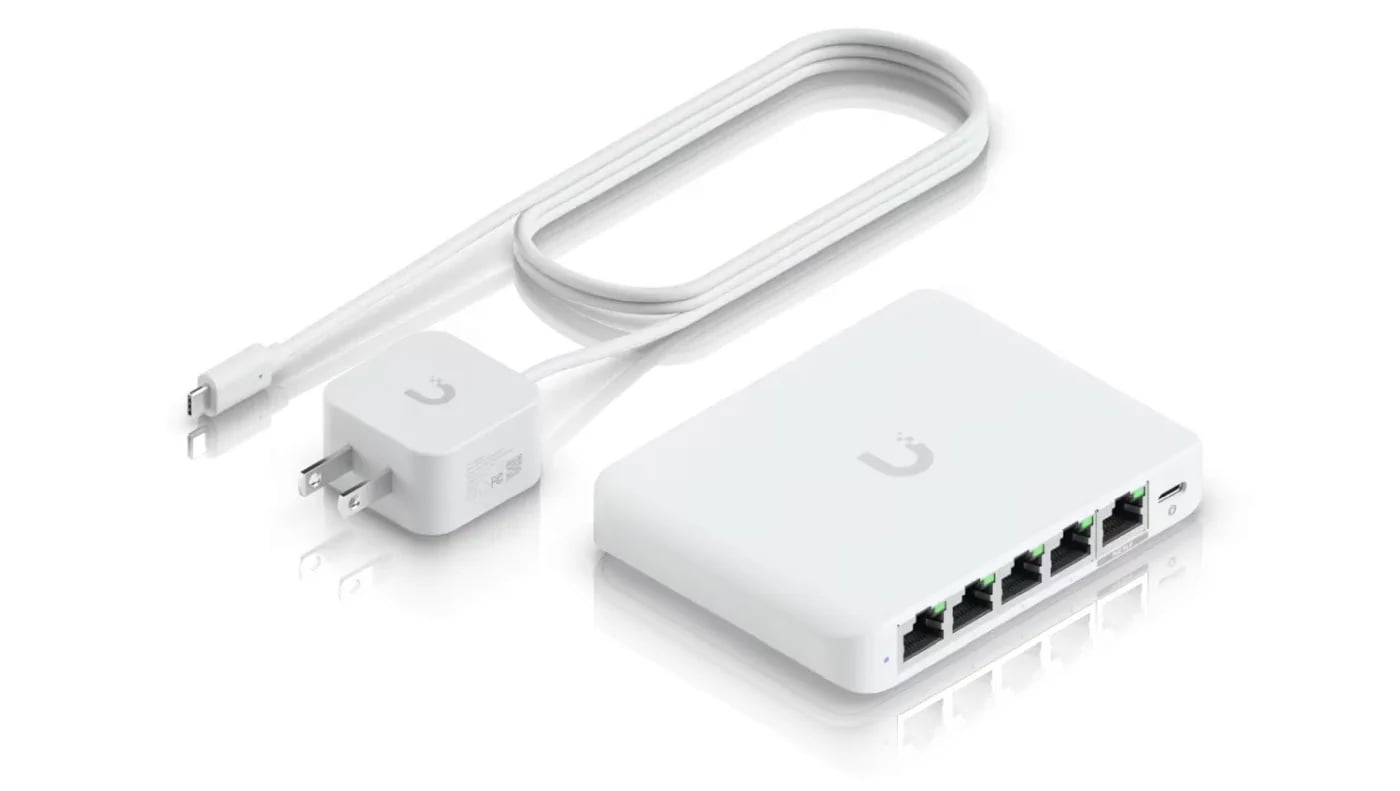 Ubiquiti USW-Flex-2.5G-5 EU | Switch | 5x 2.5 GbE RJ45