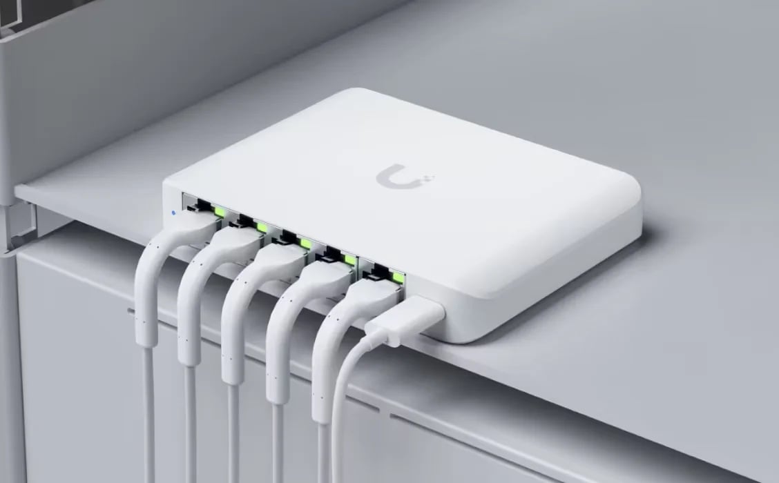 Ubiquiti USW-Flex-2.5G-5 EU | Switch | 5x 2.5 GbE RJ45