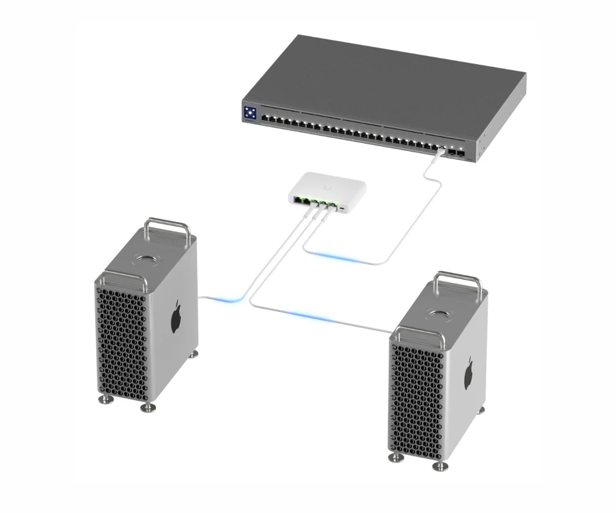 Ubiquiti USW-Flex-2.5G-5 EU | Switch | 5x 2.5 GbE RJ45