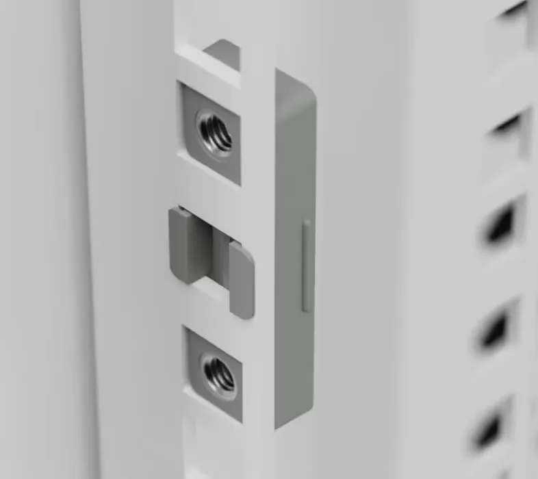 Ubiquiti UACC-Rack-PM-Kit | Wkładki zatrzaskowe 1U | 20-Pack