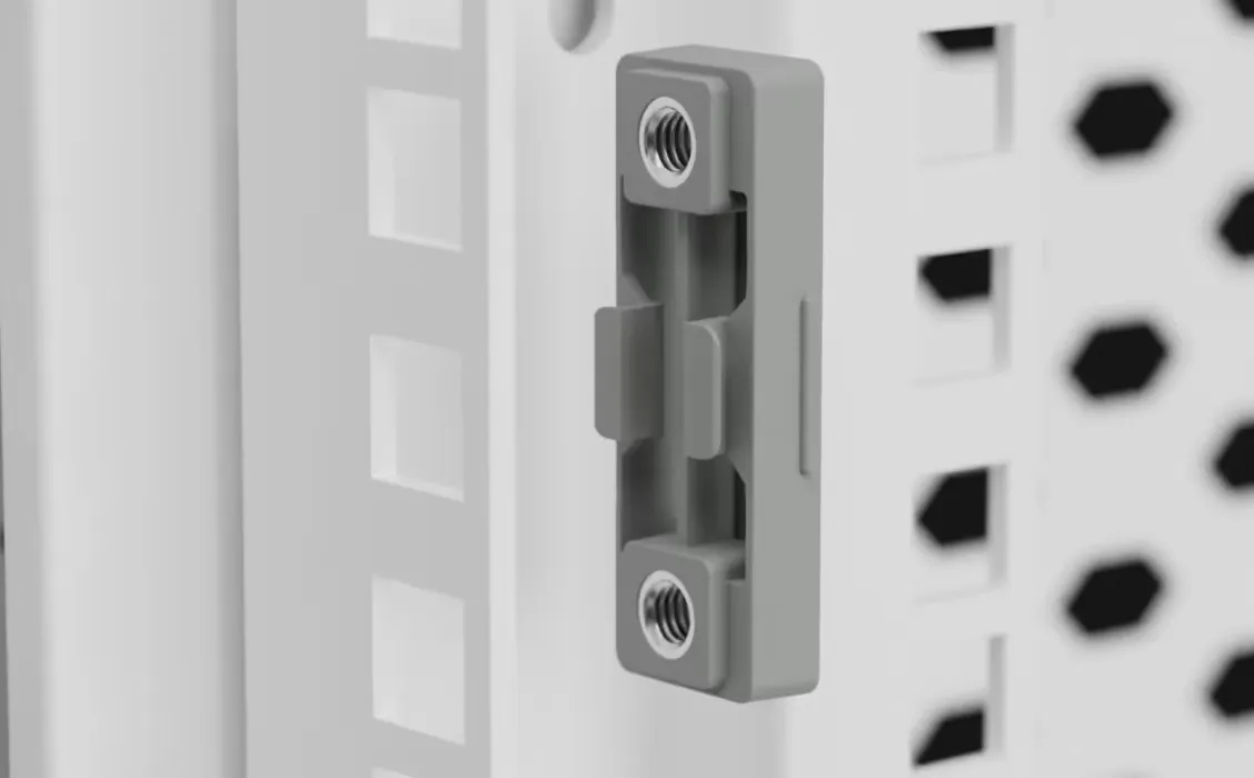 Ubiquiti UACC-Rack-PM-Kit | Wkładki zatrzaskowe 1U | 20-Pack