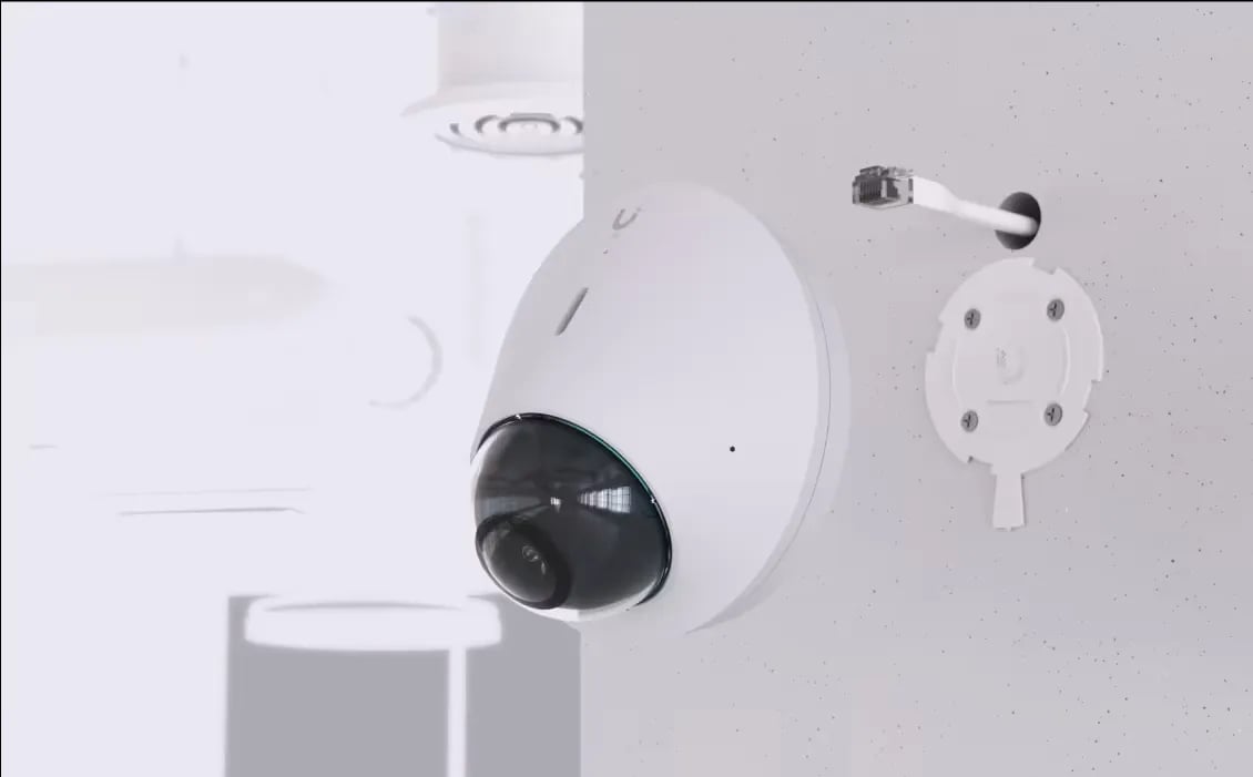 Ubiquiti UVC-G5-Dome-3 | Kamera IP | 2K HD 30fps, PoE, montaż na ścianie i suficie