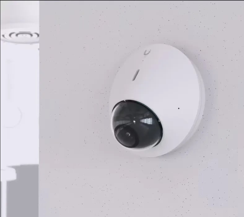 Ubiquiti UVC-G5-Dome-3 | Kamera IP | 2K HD 30fps, PoE, montaż na ścianie i suficie