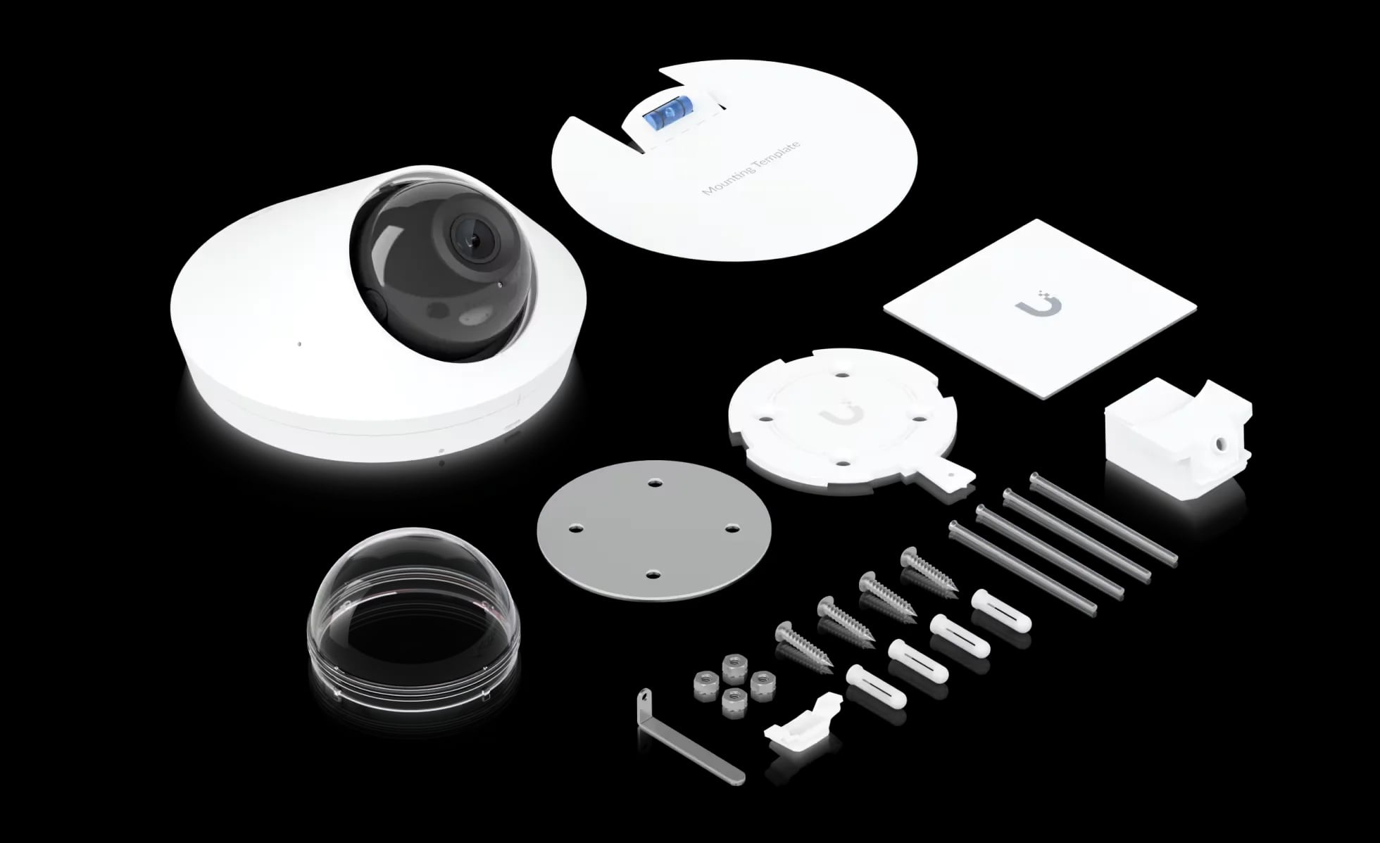 Ubiquiti UVC-G5-Dome-3 | Kamera IP | 2K HD 30fps, PoE, montaż na ścianie i suficie