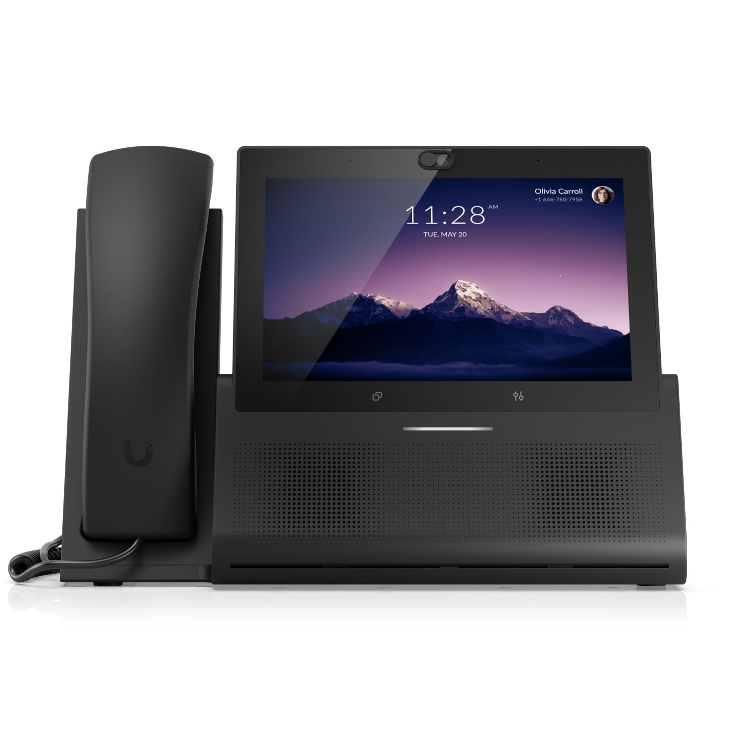 Ubiquiti UTP-TouchMax | Telefon VoIP | G2 Touch Max, UniFi Talk, Bluetooth, PoE+, dotykowy ekran 7 cali