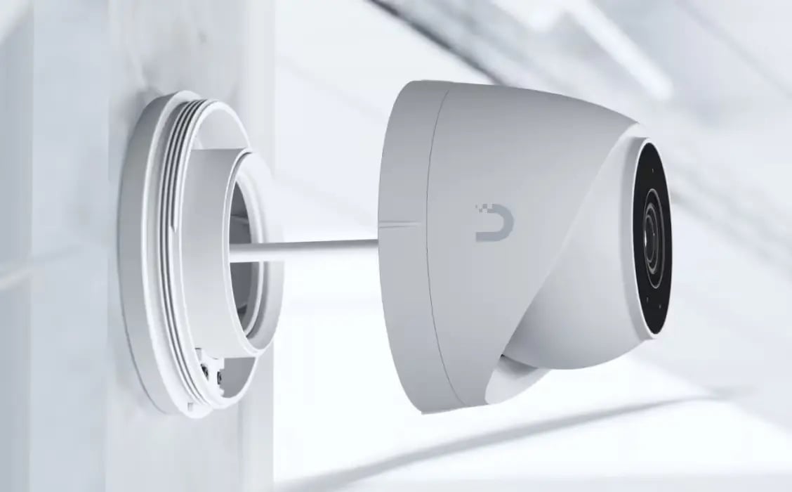 Ubiquiti UVC-G5-Turret-Ultra-B | Kamera IP | 4MP 2688 x 1512, PoE, IR, IP66, 1x RJ45 100Mb/s