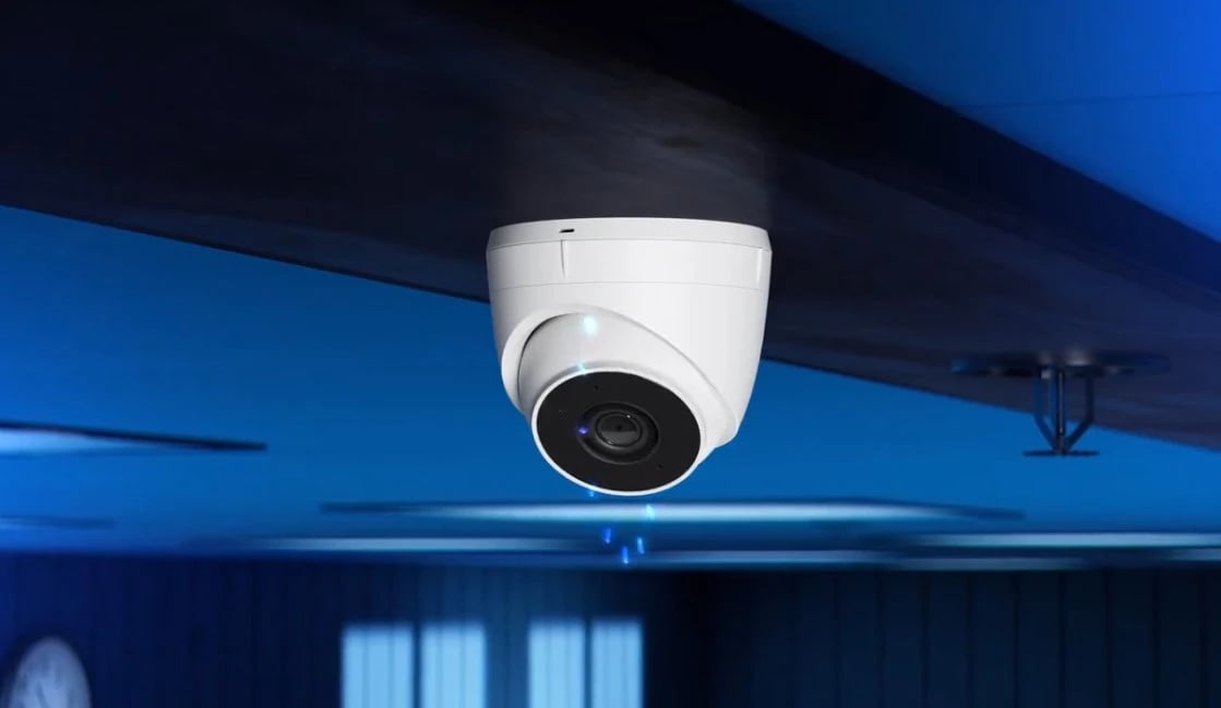 Ubiquiti UVC-G5-Turret-Ultra-B | Kamera IP | 4MP 2688 x 1512, PoE, IR, IP66, 1x RJ45 100Mb/s