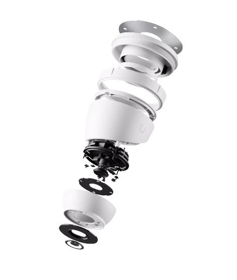 Ubiquiti UVC-G5-Turret-Ultra-B | Kamera IP | 4MP 2688 x 1512, PoE, IR, IP66, 1x RJ45 100Mb/s
