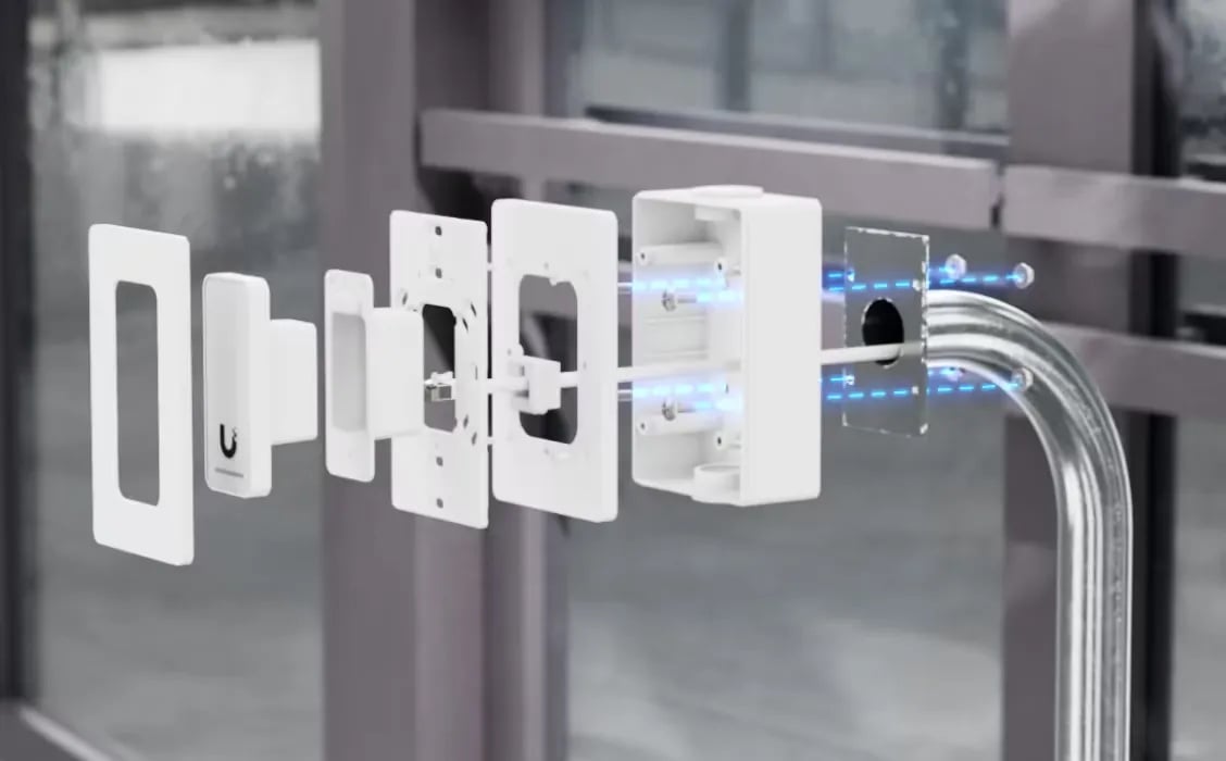 Ubiquiti UACC-Reader-JB-W | Skrzynka przyłączeniowa dla czytnika dostępu Access Reader | Biała, Reader Junction Box