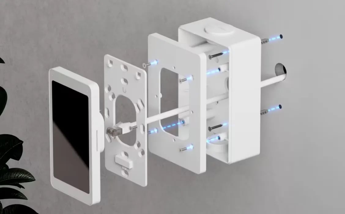 Ubiquiti UACC-Reader-JB-W | Skrzynka przyłączeniowa dla czytnika dostępu Access Reader | Biała, Reader Junction Box