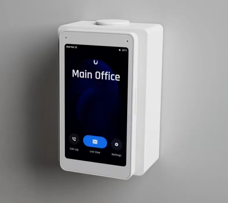 Ubiquiti UACC-Reader-JB-W | Skrzynka przyłączeniowa dla czytnika dostępu Access Reader | Biała, Reader Junction Box