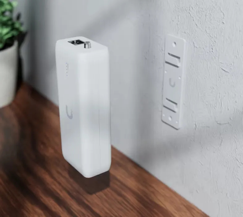 Ubiquiti UDB-EU | Urządzenie klienckie | Device Bridge, Wi-Fi, 1x GbE RJ45, 1x Passive PoE