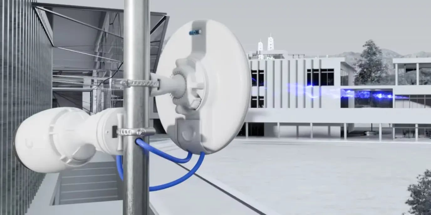 Ubiquiti UDB-Pro-EU | Urządzenie klienckie | Device Bridge Pro, Wi-Fi, 5GHz, 2x GbE RJ45, 1x Passive PoE