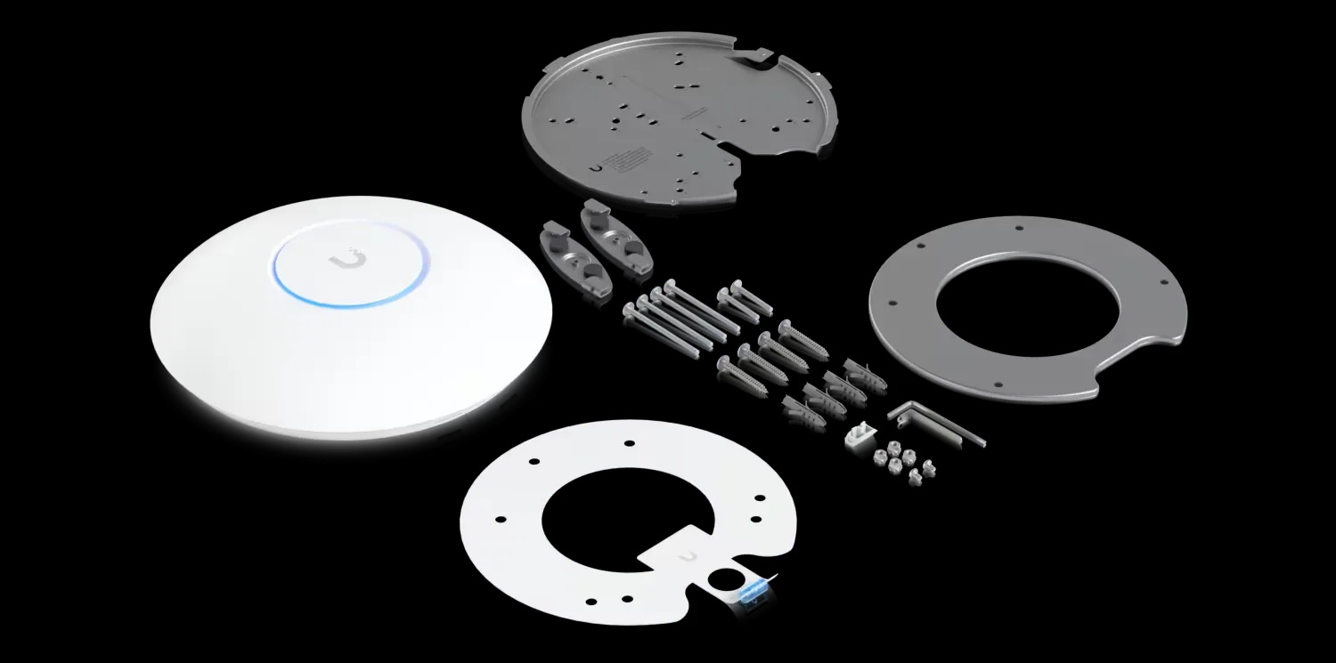 Ubiquiti U7-Pro-5 | Punkt dostępowy | WiFi7, 6GHz, 9,3 Gbps, 1x RJ45 2.5Gbps, 5-pack