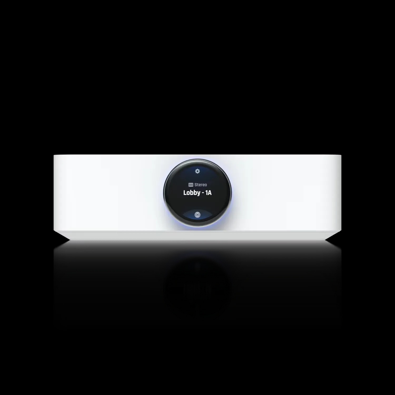 Ubiquiti UPL-Amp Biały | Wzmacniacz audio | UniFi Play, AirPlay2, Spotify Connect