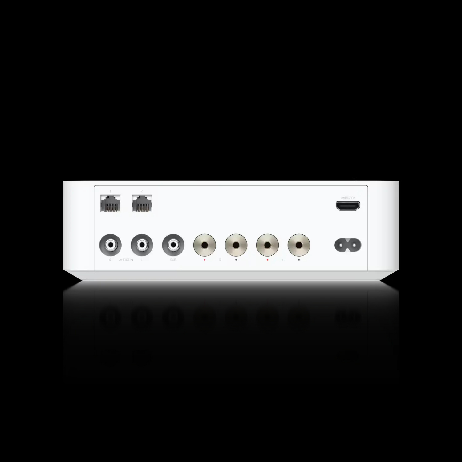 Ubiquiti UPL-Amp Biały | Wzmacniacz audio | UniFi Play, AirPlay2, Spotify Connect