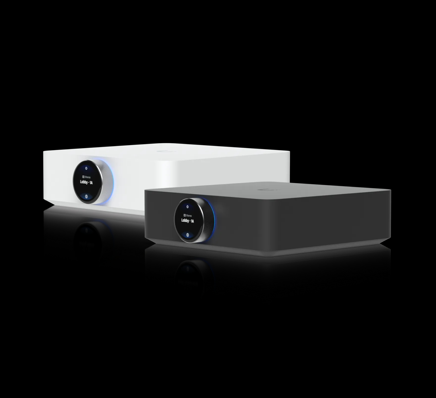 Ubiquiti UPL-Amp Biały | Wzmacniacz audio | UniFi Play, AirPlay2, Spotify Connect