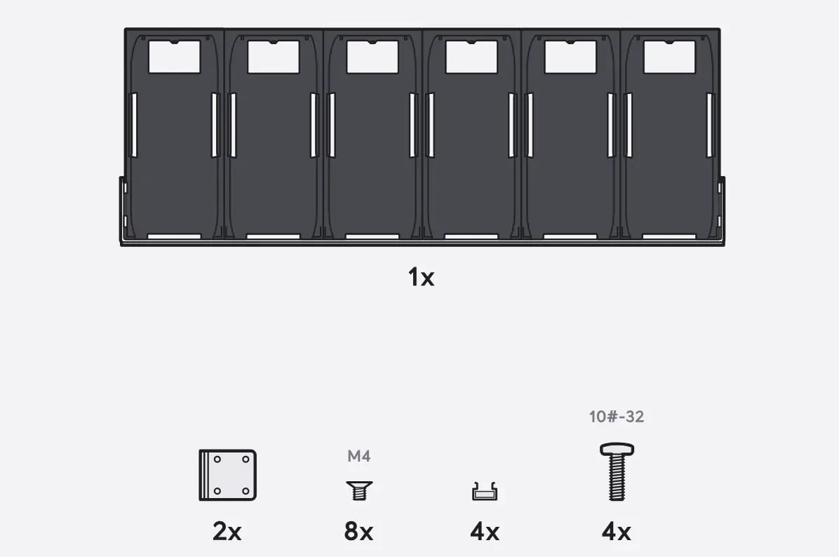 Ubiquiti UACC-AI-Port-RM | Akcesorium do montażu w szafie Rack | dla UP-AI-Port
