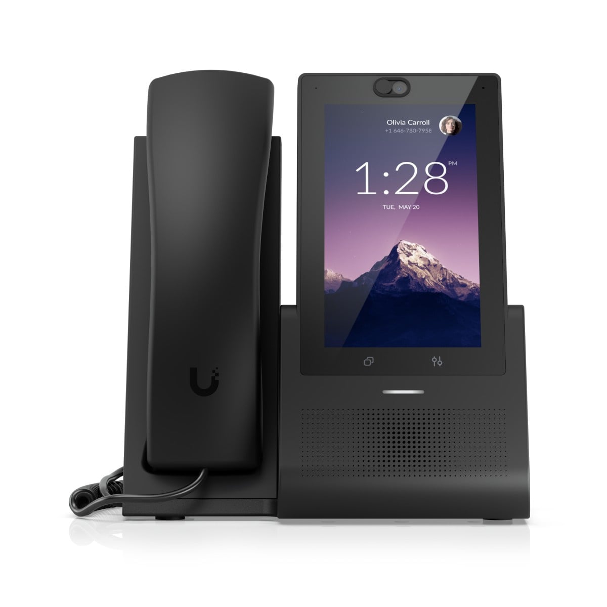 Ubiquiti UTP-Touch-U | Telefon VoIP | G2 Touch, UniFi Talk, Bluetooth, PoE, dotykowy ekran 5 cali