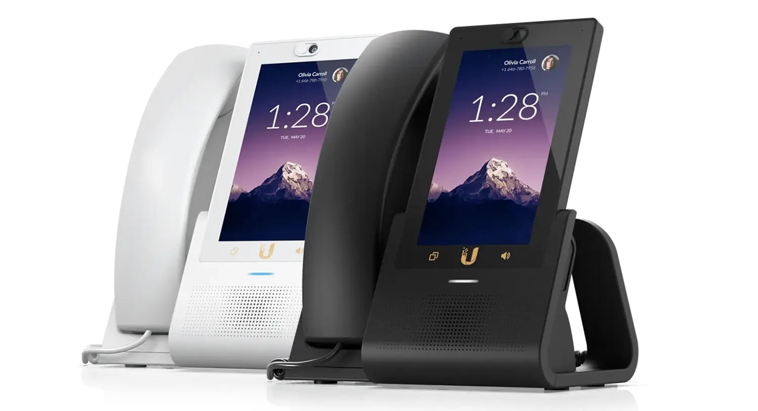 Ubiquiti UTP-Touch-U | Telefon VoIP | G2 Touch, UniFi Talk, Bluetooth, PoE, dotykowy ekran 5 cali