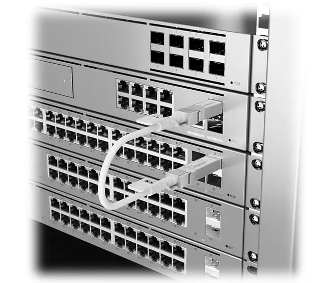 Ubiquiti UACC-Uplink-SFP28-30M | Kabel SFP28 | DAC, 25Gbps, 30m
