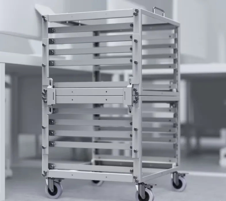 Ubiquiti UACC-Rack-Stacking-Kit | Akcesorium do stackowania U-Rack-6U-TL | Montaż beznarzędziowy