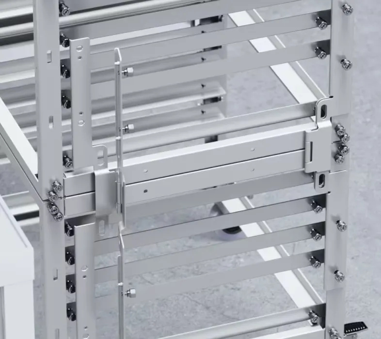 Ubiquiti UACC-Rack-Stacking-Kit | Akcesorium do stackowania U-Rack-6U-TL | Montaż beznarzędziowy