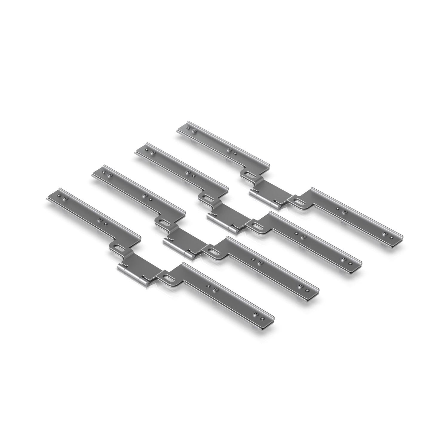 Ubiquiti UACC-Rack-Stacking-Kit | Akcesorium do stackowania U-Rack-6U-TL | Montaż beznarzędziowy