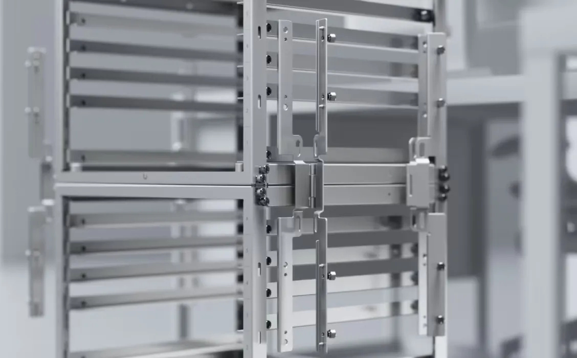 Ubiquiti UACC-Rack-Stacking-Kit | Akcesorium do stackowania U-Rack-6U-TL | Montaż beznarzędziowy