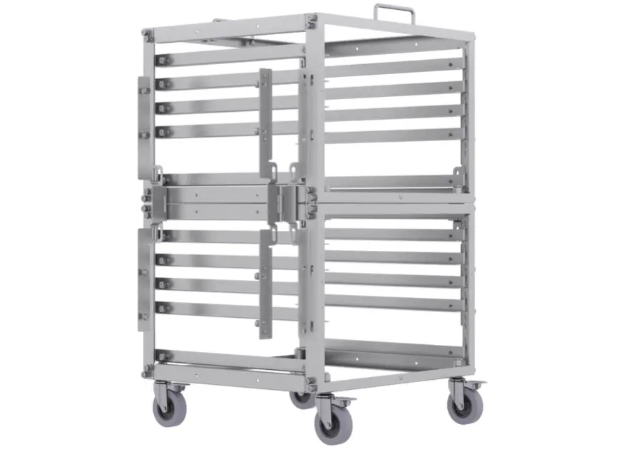 Ubiquiti UACC-Rack-Stacking-Kit | Akcesorium do stackowania U-Rack-6U-TL | Montaż beznarzędziowy